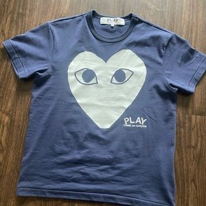 Comme des Garcon CDG play t shirt mens medium